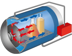 Radial fan